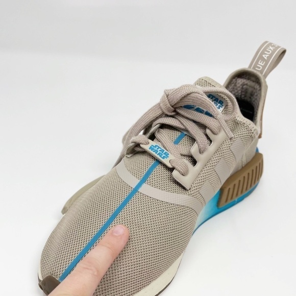 Adidas Boost Star Wars Rey Running Shoes NMD R1 - Picture 11 of 12